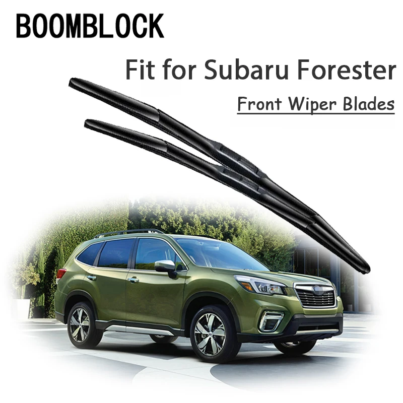 Щетки стеклоочистителя BOOMBLOCK 2 шт. высококачественные щетки для Subaru Forester 2018 2017 2016