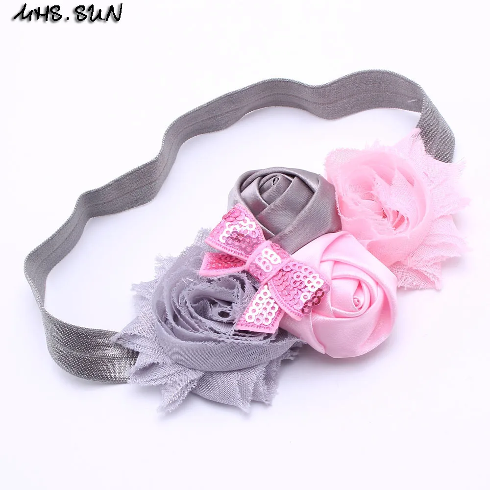 MHS.SUN Pink+Grey Color Kid Bubblegum Chunky Bead Necklace Girl Children Jewelry Set Headband Necklace&ampBracelet | Украшения и