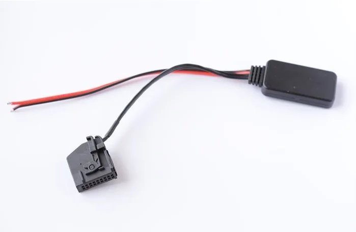 Автомобильный Bluetooth модуль аудио приемник AUX-IN кабель адаптер для Mercedes Benz W203 W209 W211 стерео CD Comand 2,0 APS
