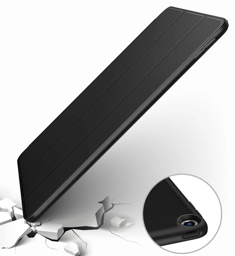 Кожаный чехол для нового iPad Mini 5 mini 4 2019 Магнитный смарт-чехол из ПУ планшета ipad