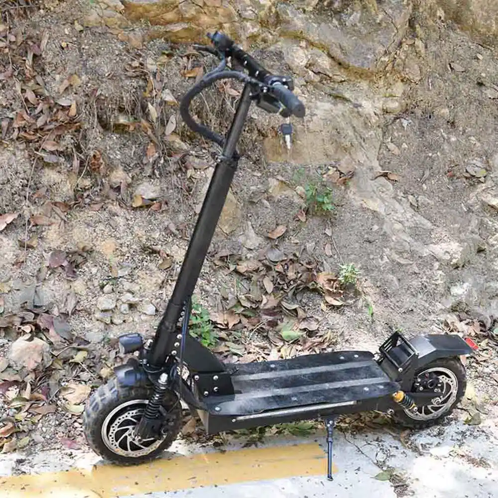 Высокая мощность 1" 3200 Вт/60 в складной электрический мотоцикл Ebike скутер с сиденьем двойной двигатель двигателя P1