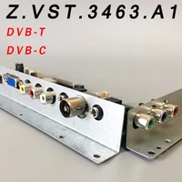 ship in 1 day z vst 3463 a1 pair 3463a lcd led tv driver board baffle iron metal stand for digital signal controller board