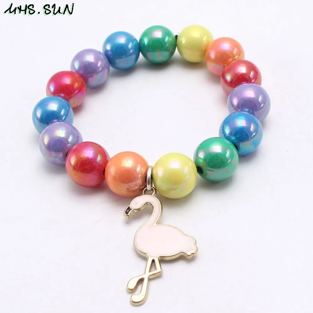 Модные очаровательные браслеты MHS.SUN с подвесками в виде животных для девочек