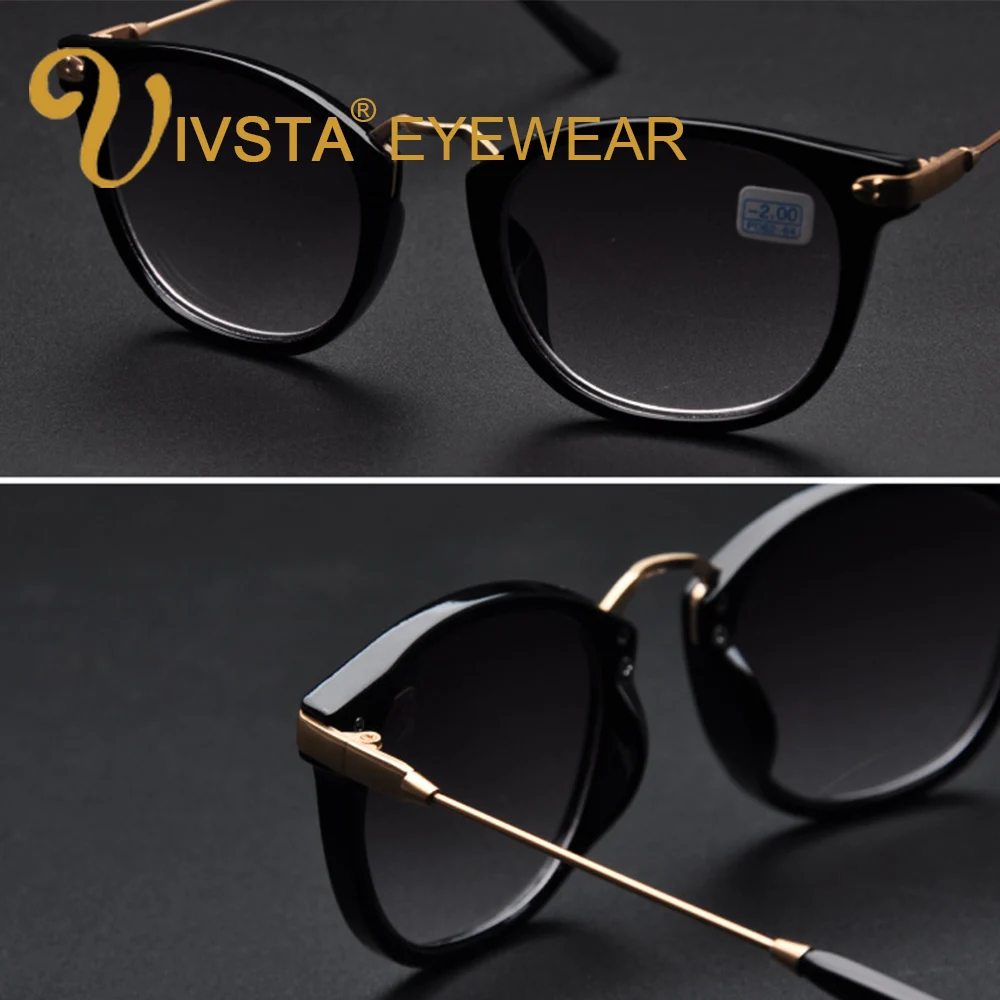 

IVSTA 2018 New finished myopia sun glasses, Fashion myopia frame and Lens 100-400 degrees sunglasses -1 -1.5 -2 -2.5 -3 -3.5 -4