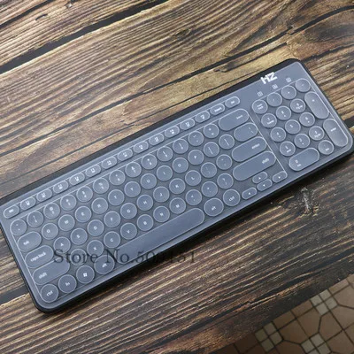 Пылезащищенные Силиконовые чехол для клавиатуры ноутбука для logitech K780 многофункциональная беспроводная клавиатура K 780 Защитная пленка для кожи - Цвет: Clear