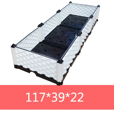 1 комплект 3 группы зеленых садовых плантаторов для самостоятельного выращивания