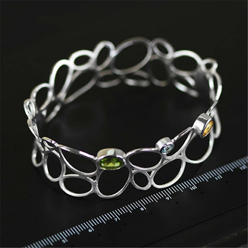 Новое прибытие модно аксессуары для женщин ручная работа ювелирные изделия 925