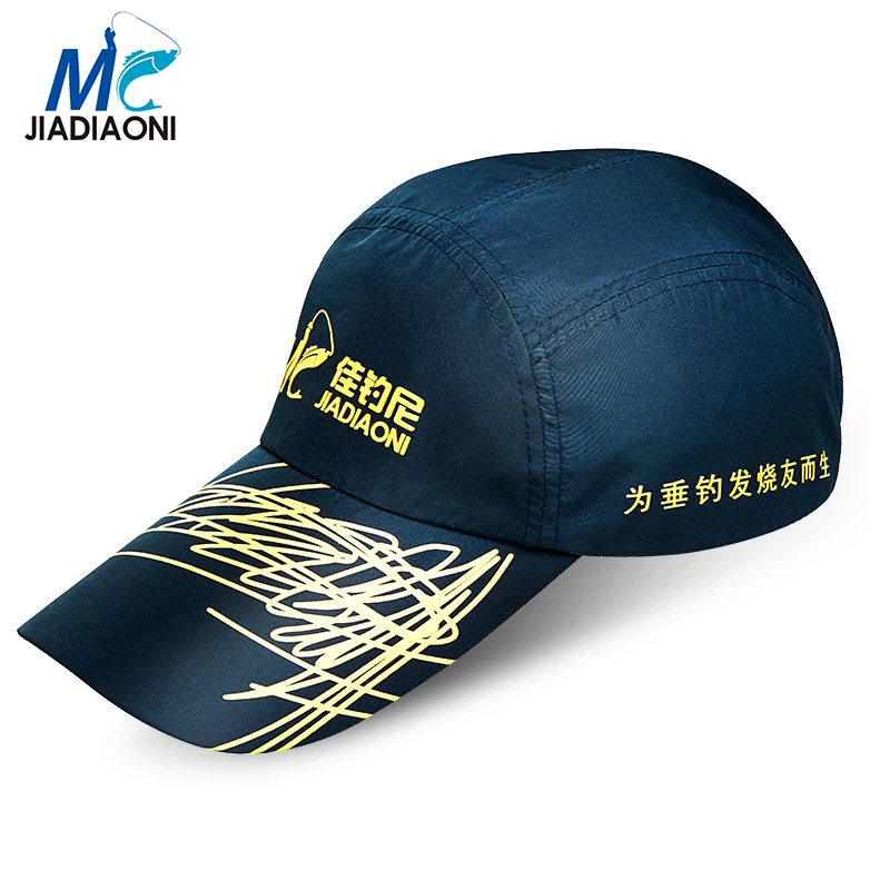 JIADIAONI новые мужские уличные спортивные рыболовные кепки бейсбольные для гольфа