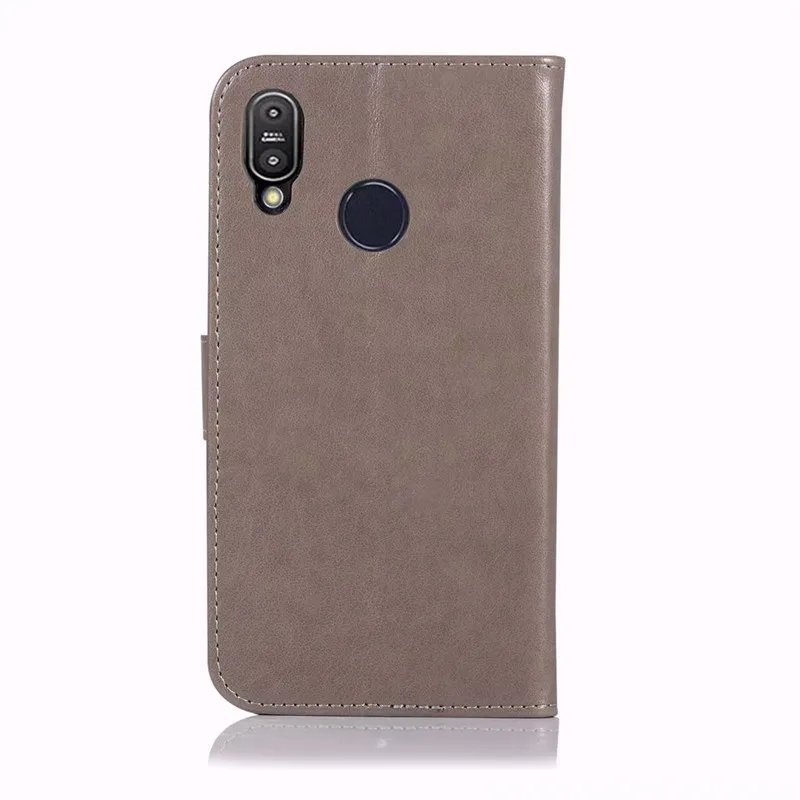 Чехол для Asus Zenfone Max Pro M1 ZB601KL откидной кошелек из искусственной кожи сумка