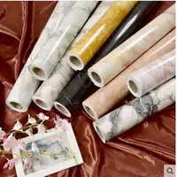 HOHOFILM Roll Different Type Marble Vinyl Renovation waterproof adhesive stickers PVC wall stick table furniture Oil proof