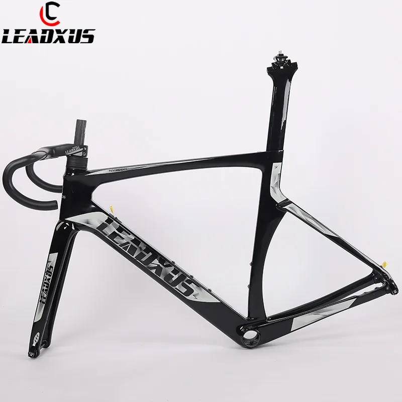 LEADXUS 2019 NV360X тормозного диска Aero из углеродного волокна шоссейный велосипед рама