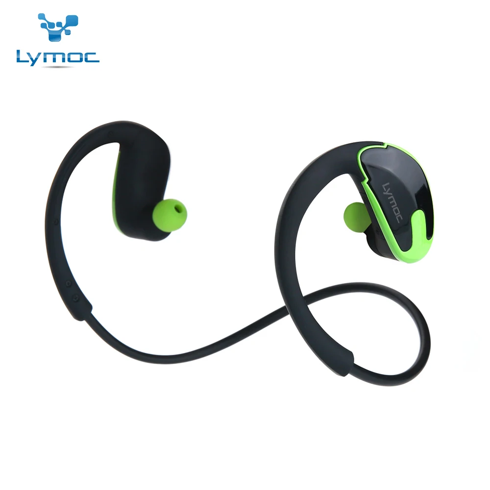 LYMOC bluetooth гарнитура с шейным ремешком беспроводные наушники для бега Спортивная