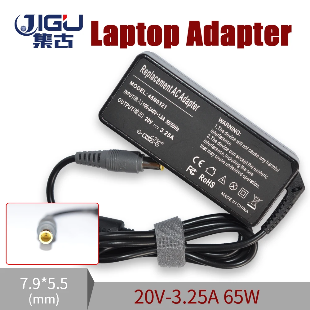 

Replacement For IBM/Lenovo 20V 3.25A 7.9*5.5MM 65W G560Laptop AC Charger Power Adapter Input 100-240V free shipping