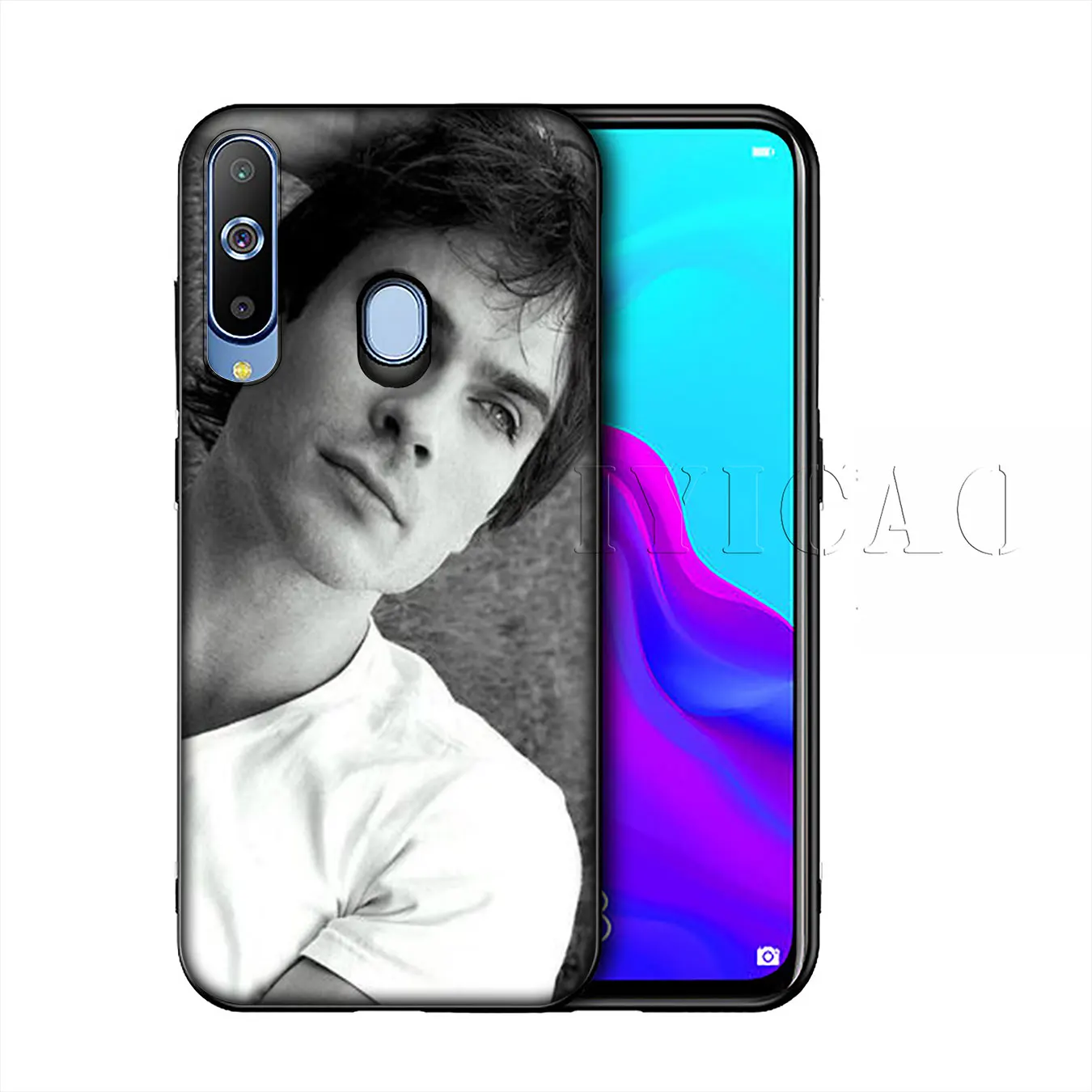 IYICAO Дневники вампира Иан Сомерхолдер силиконовый мягкий чехол для Samsung Galaxy A10 A30 A40
