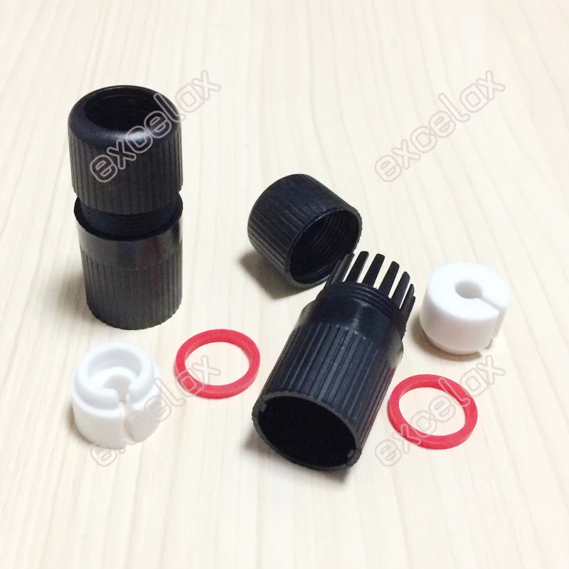 10 шт./лот водонепроницаемый Ethernet RJ45 сетевой кабель Столярный удлинитель