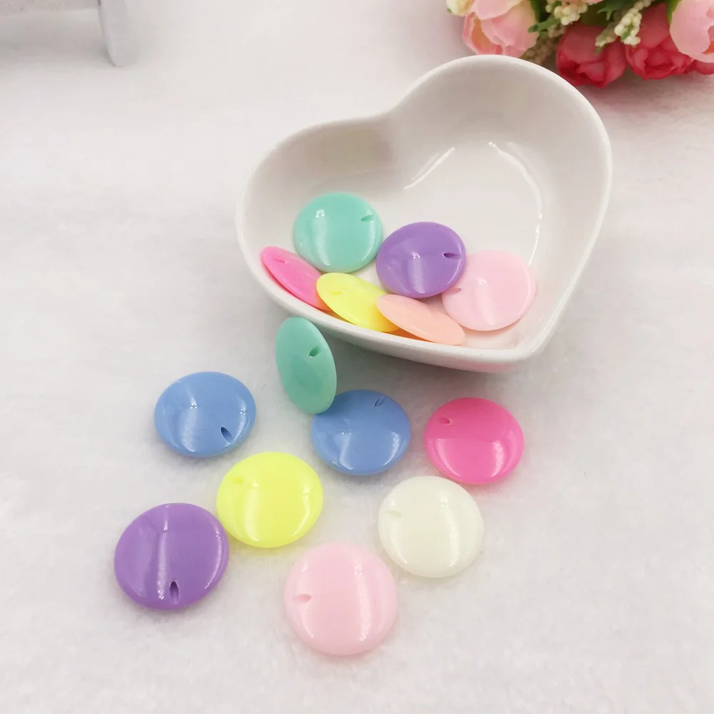 30 шт. акриловые Круглые бусины 20 мм | Украшения и аксессуары