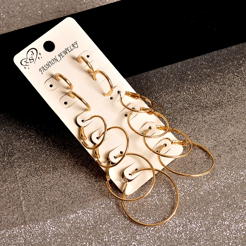 Новые Модные женские ювелирные изделия оптовая продажа серьги-гвоздики для