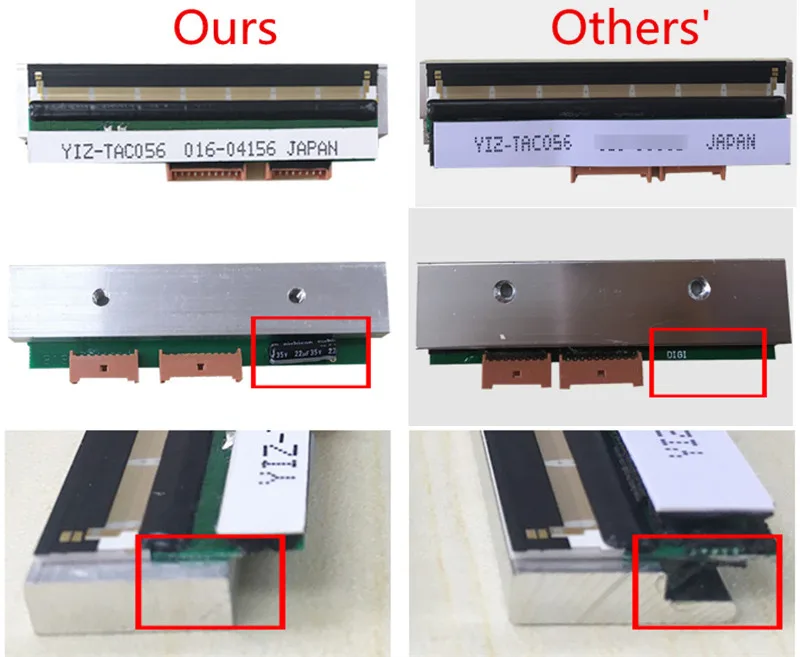 Тепловая Печатающая головка для DIGI SM100 SM100PCS SM300 два порта SM5100 SM5300 SM110 SM80 SM90 электронные весы P/N: ZS44012490968800