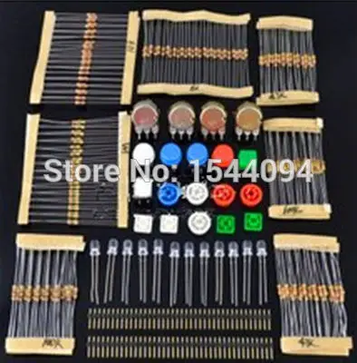 Набор резисторов для Arduino Starter Kit UNO resistor kit resistor kit for arduinokit arduino | Резисторы -32244970375