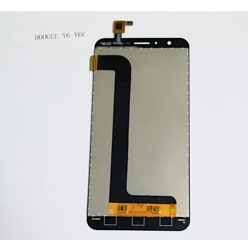 ЖК дисплей Doogee Y6 + сенсорный экран 100% оригинальный протестированный дигитайзер