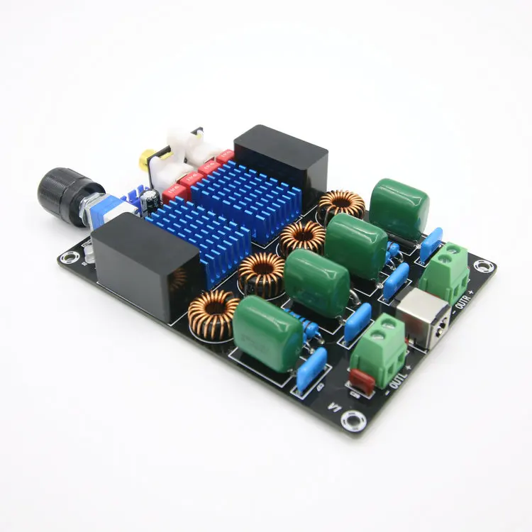 TPA3116D2 DC24V 2x100 Вт двухканальная стерео плата цифрового усилителя класса D |