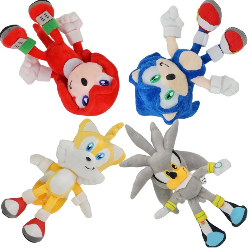 2018 новый 5 шт. Sonics The Hedgehog цифры игрушка Sonic тень хвосты действие Коллекционная