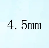 50 шт в цветах всего 600 шт 12 видов цветов камень на день рождения Круглый свободный циркониевый куб камень синтетический корунд синтетический S - Цвет: 4 point 5 mm