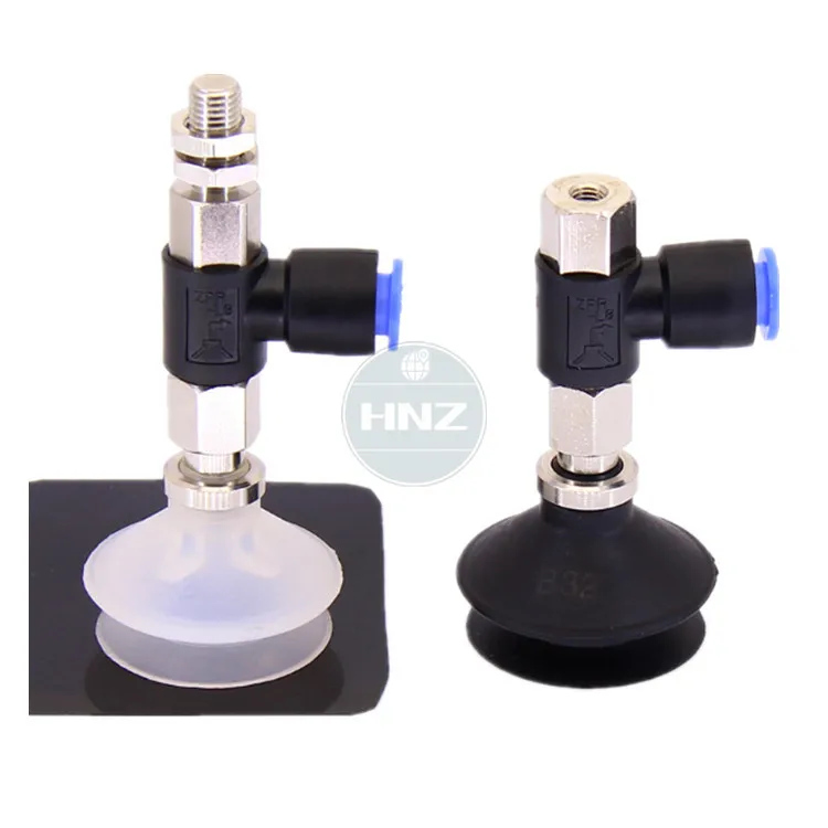 Вакуумный патрон ZPR вертикальный для робота манипулятора модель 06/08 A6/A8/B5/B6/B8