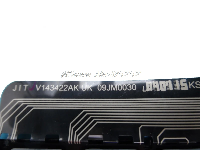 С украшением в виде кристаллов клавиатура с подсветкой для MSI GE72 2QL 6QF 6QC 6QD 6QL PE60 2QE