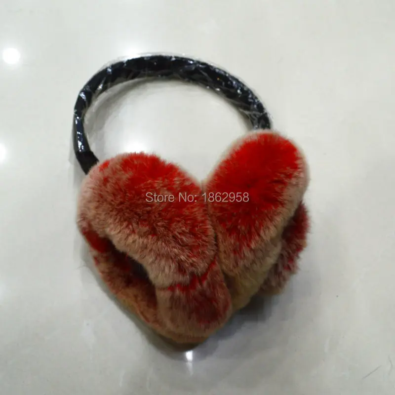 Бесплатная доставка аксессуары для рождества милые наушники с кроликом Рекс |