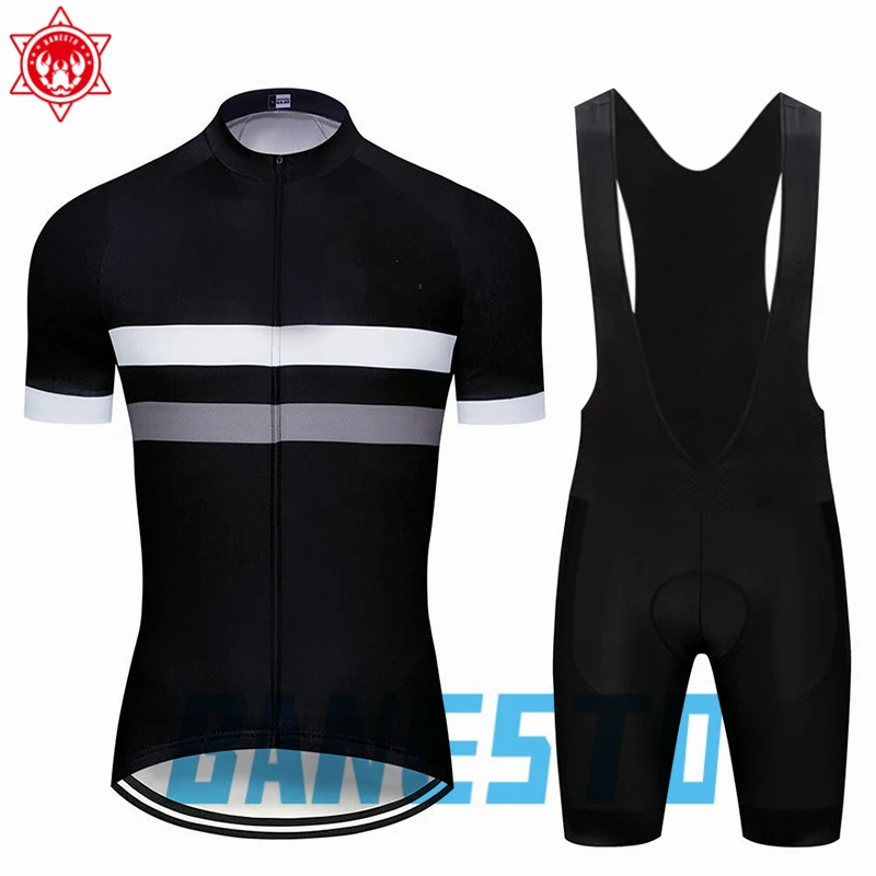 Cycling Jersey New Men Short Sleeve Breathable Maillot Ropa Ciclismo MTB Sportwear Bike Clothes bib shorts 9D gel pad i15 | Спорт и