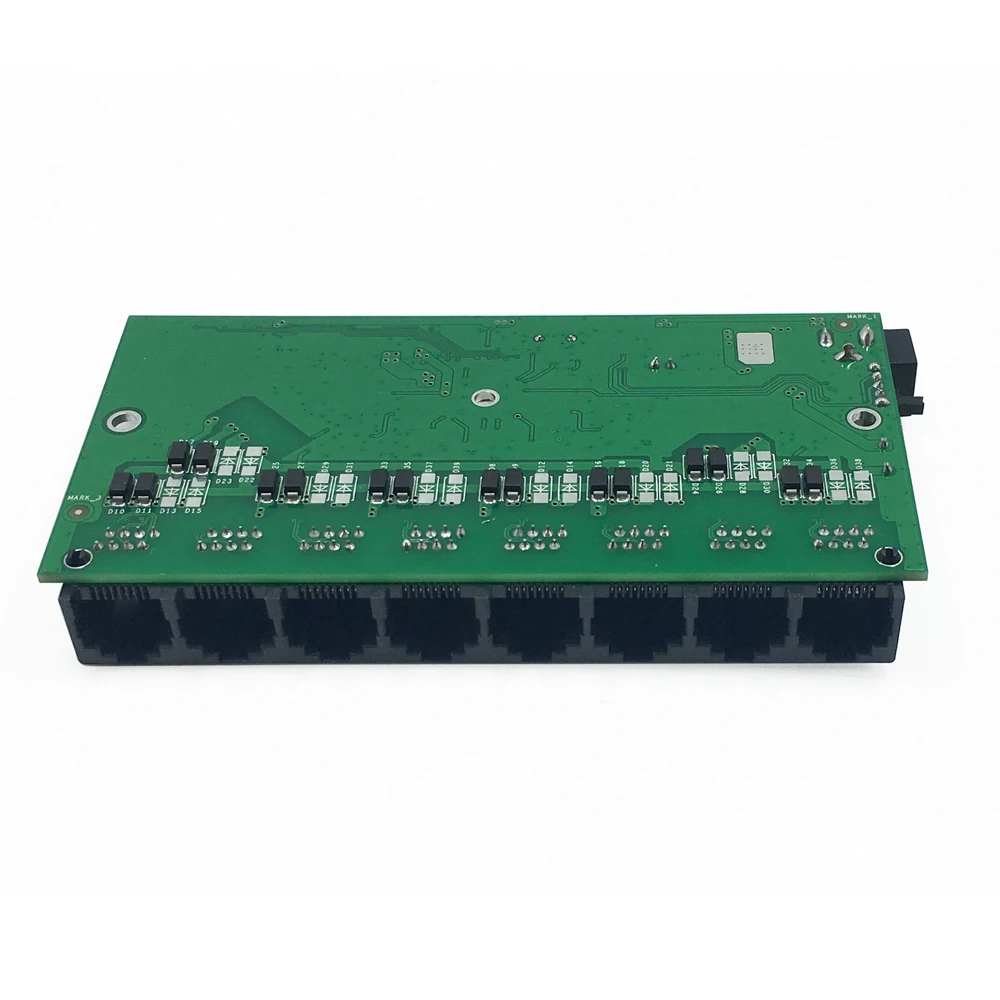 GPON/EPON решение поставщика с VLAN коммутатор 24 в 8 портов гигабитный переключатель realtek RTL8370N обратный переключатель