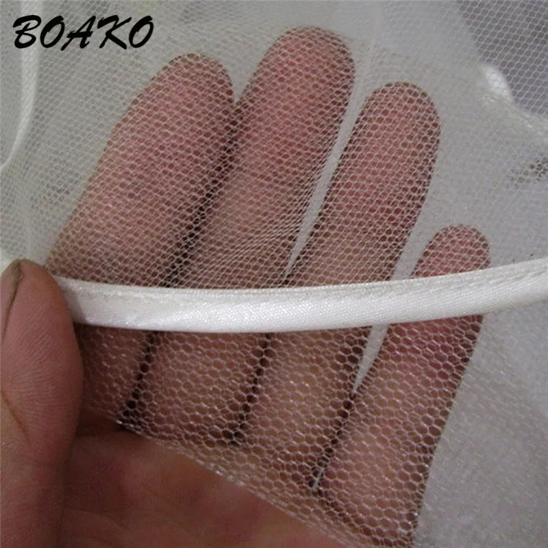 Фата свадебная двухслойная с гребнем белого и бежевого цвета 2019 | Свадьбы