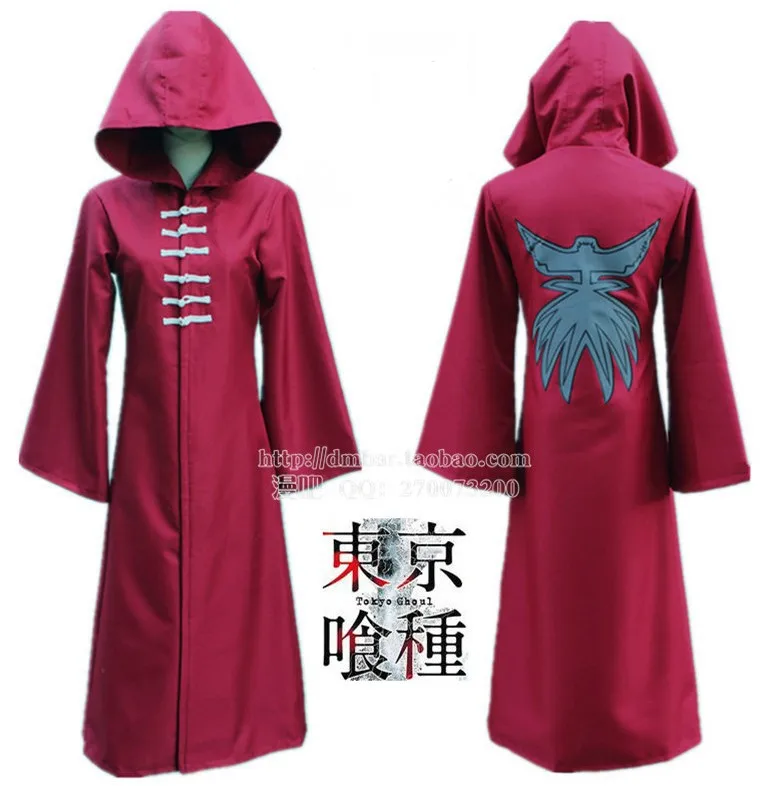 Токийский Гуль киришима аято плащ с капюшоном Косплей платье униформа|uniform day|uniform