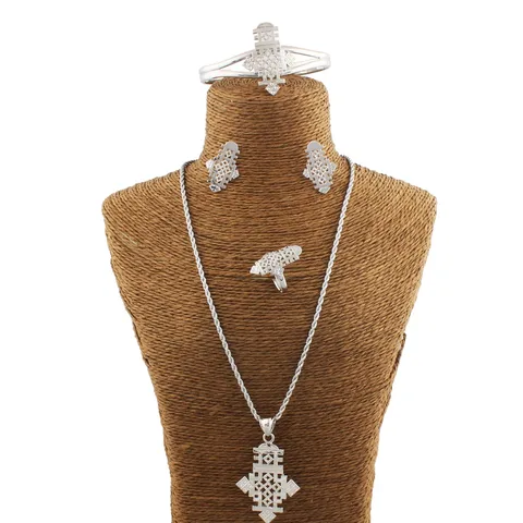 Ожерелье/Подвеска/браслет/серьги/кольцо в комплекте с австрийскими кристаллами Adixyn, ювелирное изделие в африканском стиле, подарок для невесты