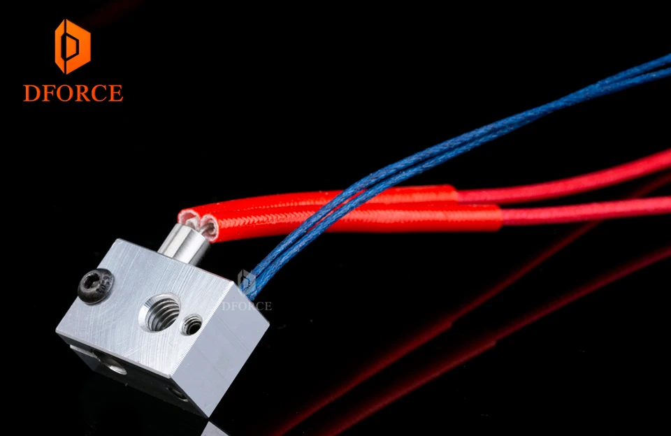 Высококачественный синий термистор картридж для E3D hotend v6 нагреватель Блок 104GT-2 нагревательный блок Volcano pt100 V6 MK9