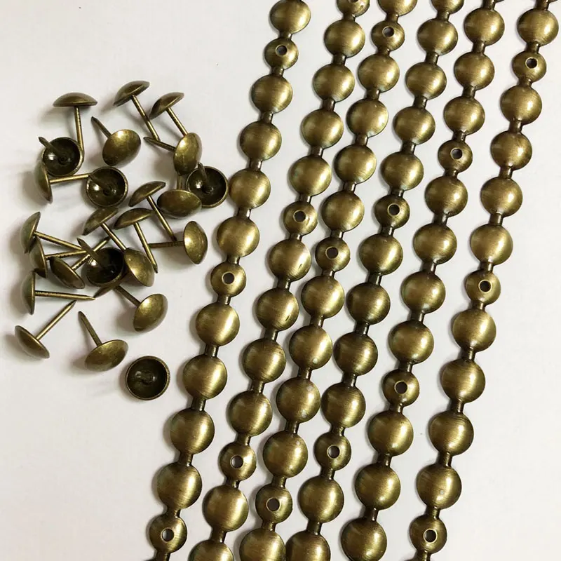 11mm 5 meters brass Полоски для обивки дивана 5 метров 9,5 мм 11 мм 16 мм латунные никелевые бронзовые золотые медные декоративные полоски для ногтей ленты гвозди для обивки - Цвет: 11mm 5 meters brass