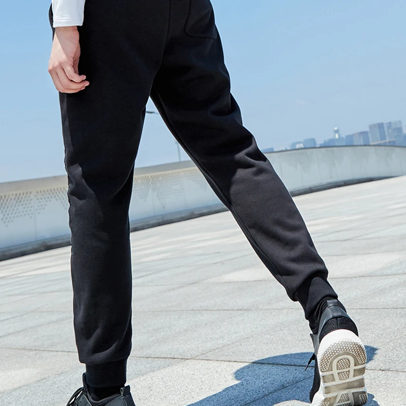 Брюки спортивные мужские с принтом брендовая одежда в стиле пэчворк трикотажные