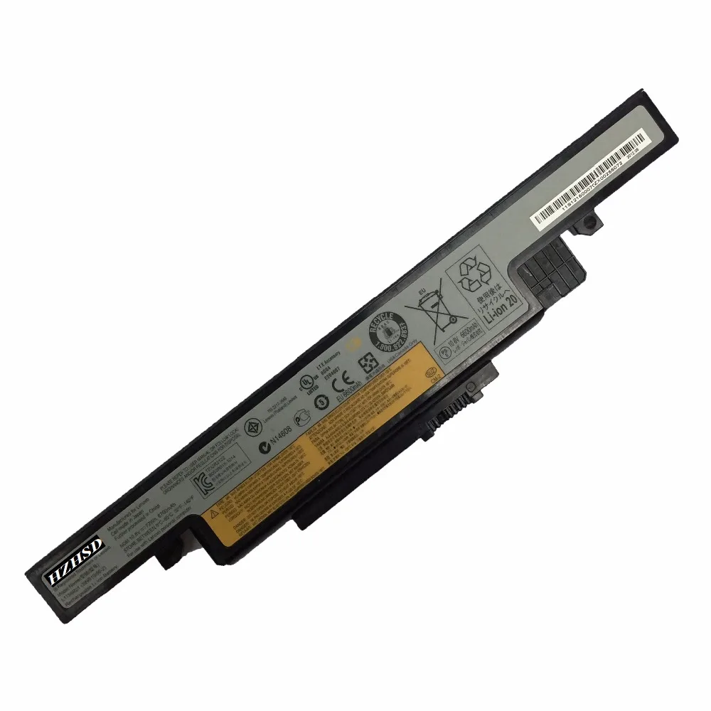 Аккумулятор L11S6R01 для ноутбука LENOVO Y490 Y490A Y490P Y400 Y400N Y500 Y500N Y410 Y410P 6700 мАч 10 8 В 72