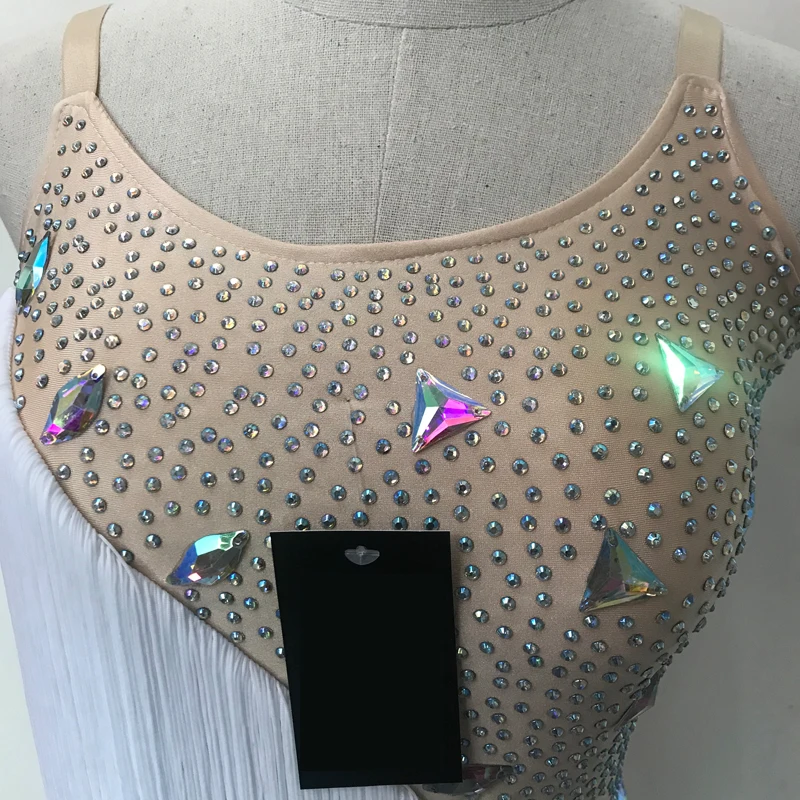 Детское платье для латиноамериканских танцев с бахромой | Тематическая одежда и