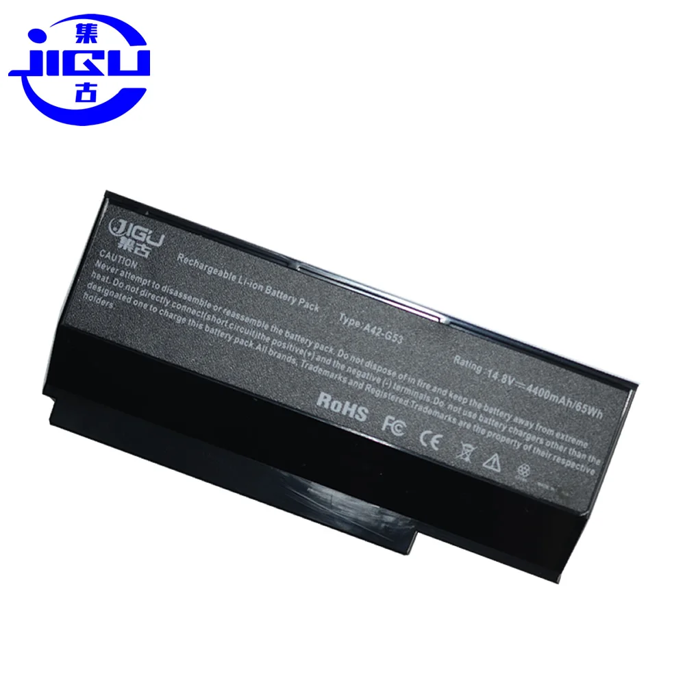JIGU Новый аккумулятор для ноутбука ASUS 8 ячеек Аккумулятор A42 G73 07G016DH1875 07g016h1875 70