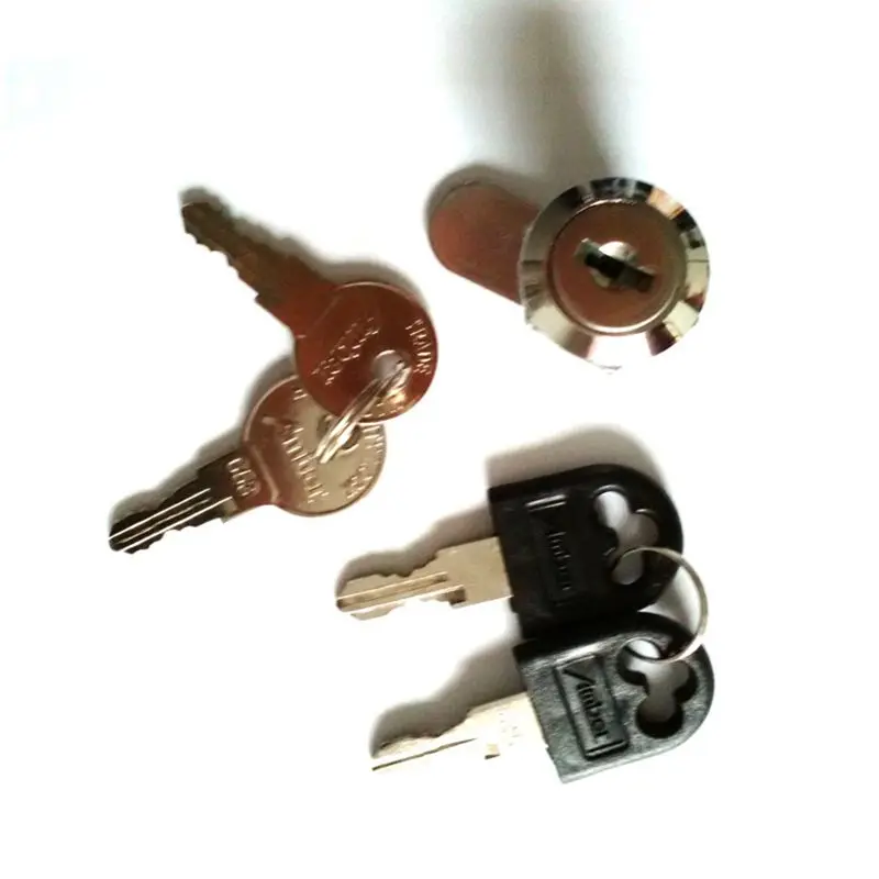 Замок для шкафа с ключом дверной ящик шкафчик ящика ключи замка трубчатые