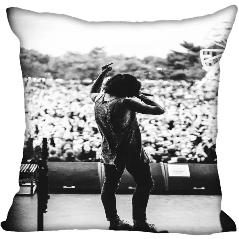 Изготовленный на заказ для мобильных телефонов с надписью Bring Me The Horizon квадратная