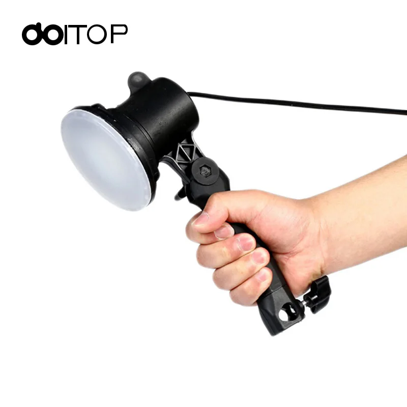 DOITOP ручной светодиодный светильник для фотосъемки аксессуары камеры
