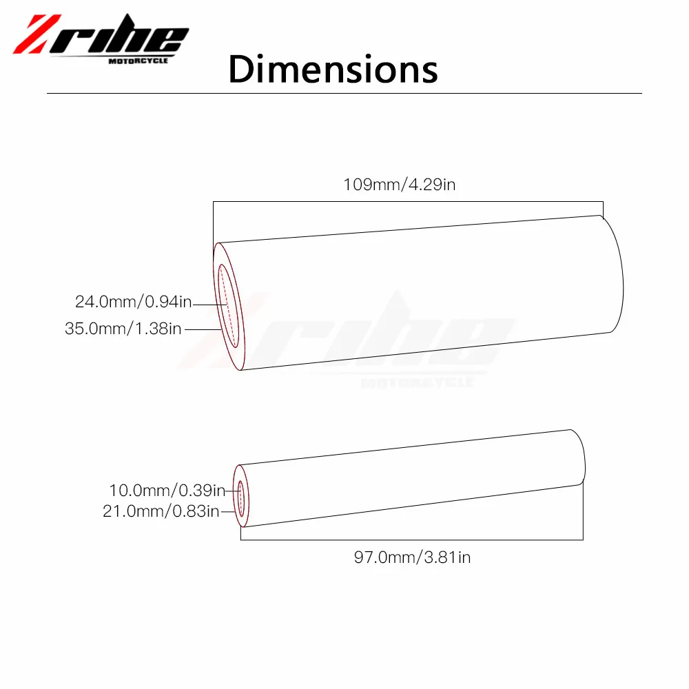 Губка для универсальной крышки на ручки и рычаг мотоцикла Triumph DAYTONA 675 TRIPLE STREET