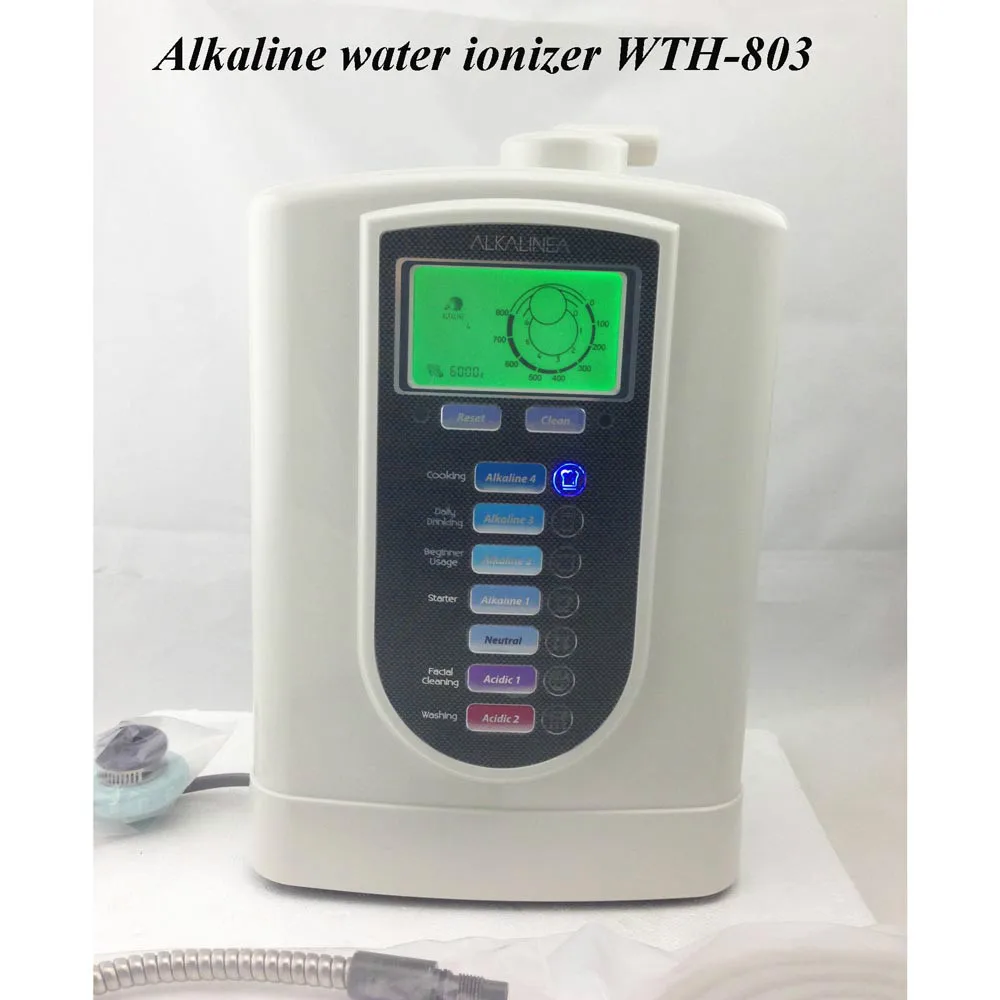 

Alkaline water machine,water filter machine free prefilter and internal filter