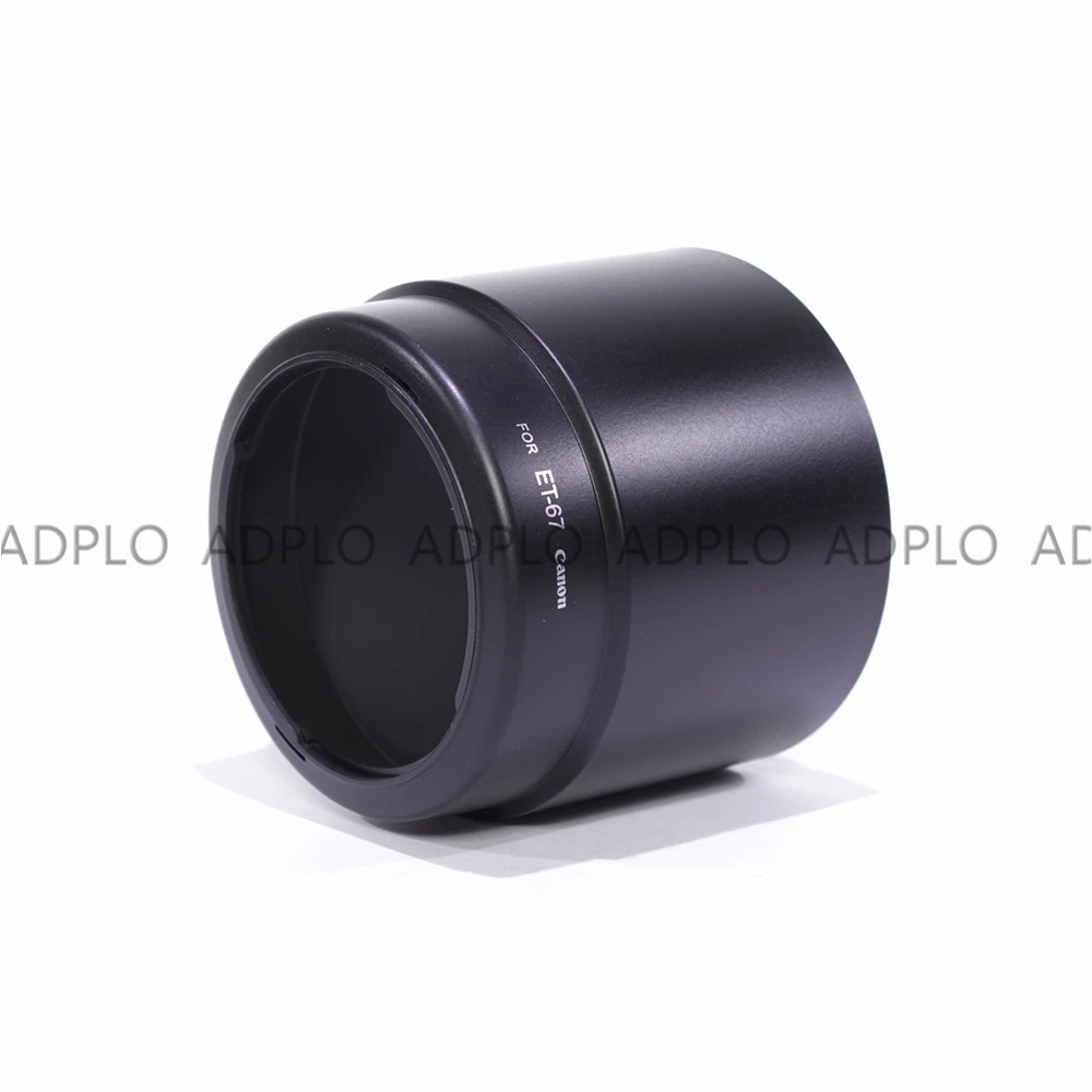 ET 67 байонетная бленда для объектива Canon EF 100 мм f2.8 USM Macro Lens|lens hood for canon|lens hoodcanon |