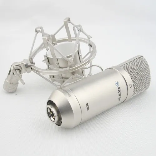 Профессиональный конденсаторный микрофон Alctron mc001 бесплатная доставка