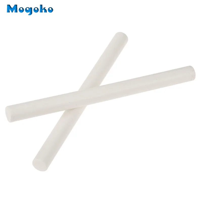 Mogoko, 2 шт., без шнура, фитили, цилиндрический, огненный, рукописный, уплотнительный воск для почты, писем, винтажная колонна, воск, печать, штамп