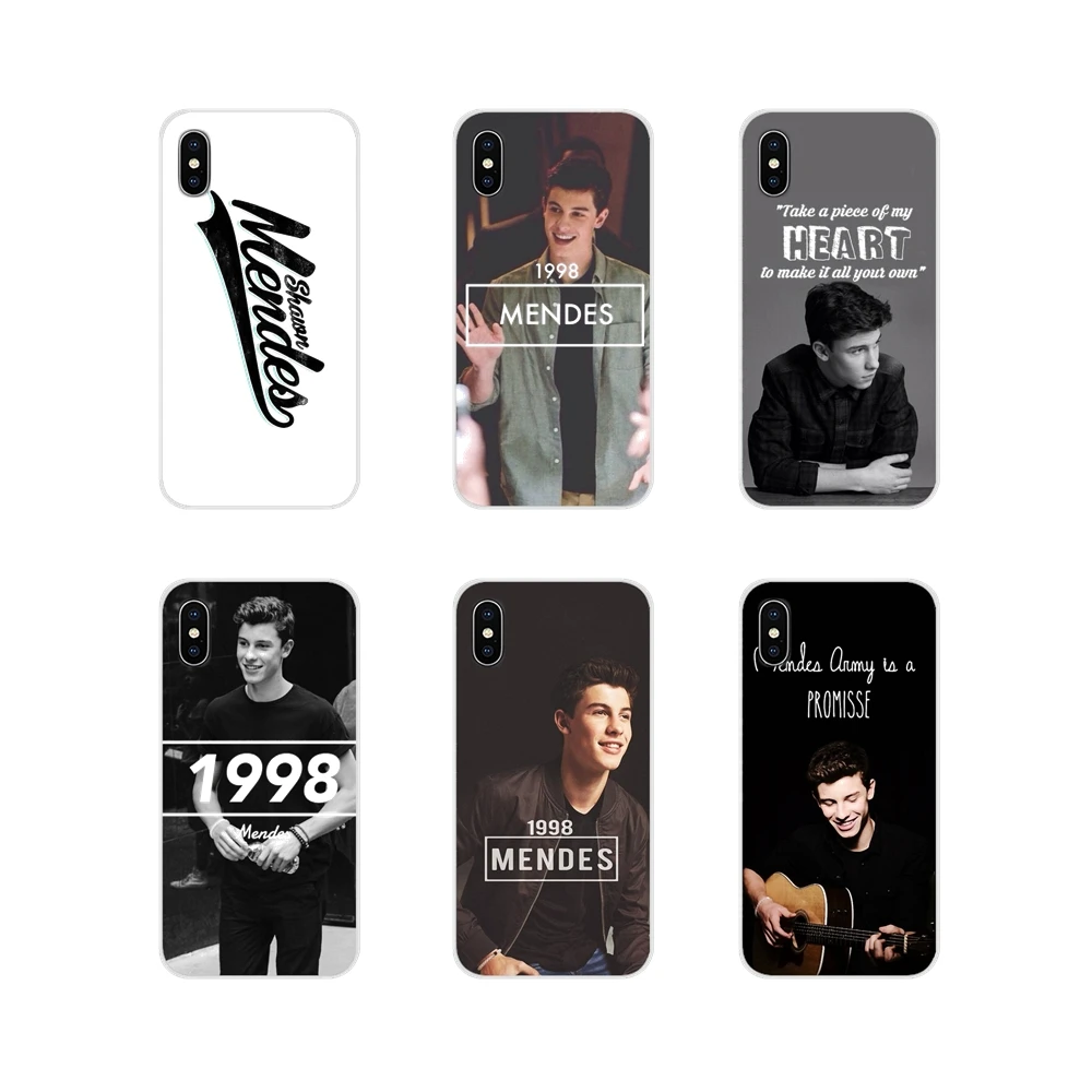Для huawei G7 G8 P7 P8 P9 P10 P20 P30 Lite Mini Pro P Smart плюс 2017 2018 2019 Шон Мендес 98 аксессуары для